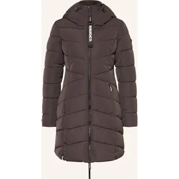 Khujo Dámský Prošívaný Kabát Dier S Odnímatelnou Kapucí,...