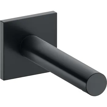 Vodovodní baterie Keuco IXMO - Vanová vpusť, černý chrom kartáčovaný 59545130102