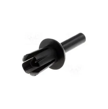 Nýt Nýt polyamid Pr.mont.otv 6,2mm Barva černá UL94V-2