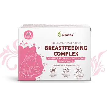 Blendea PREGNANCY ESSENTIALS Breastfeeding Complex 60 kapslí
