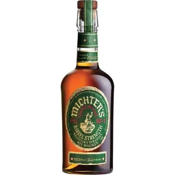 Whisky Michter´s Us*1 Barrel Strength Rye 54,5% 0,7 l&nbsp;(holá láhev)