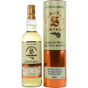 Whisky Signatory Vintage Blair Athol 2007 17y 0,7l 57,1%