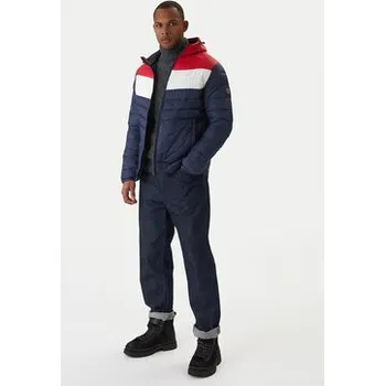Pánská móda Jack & Jones Zimní bunda Sprint 12258441 Tmavomodrá Regular Fit XL
