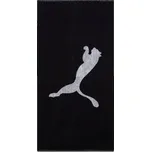 PUMA Towel L 70 x 140 cm černý/bílý