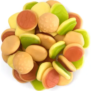 Čokoláda NUTSMAN Želé hamburger Množství: 500 g