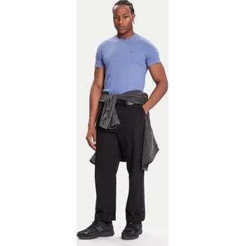 Pánské oblečení Tommy Jeans T-Shirt DM0DM04411 Modrá Regular Fit M