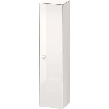 Koupelnový nábytek Duravit Brioso - Skříňka vysoká 177x42x36 cm, pravá, lesklá bílá BR1330R2222