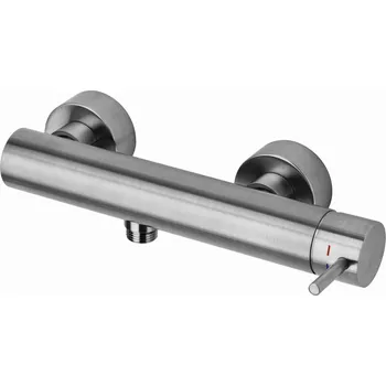 Vodovodní baterie Paffoni Light - Sprchová baterie, nerez LIG168ST