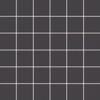 Obklad RAKO Taurus Color - Mozaika černá 30x30, TDM05019