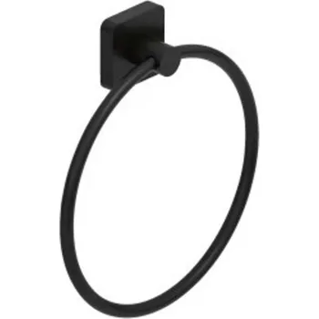 Kludi Vela S - Držák ručníku, matná černá 2597839