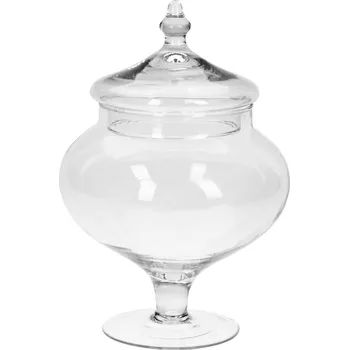 EH Excellent Houseware Skleněná dóza na sušenky RINO