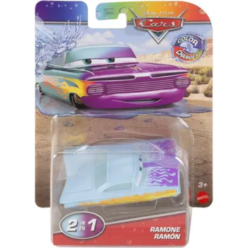 auto na autodráhu Disney Cars Color Changer Ramone