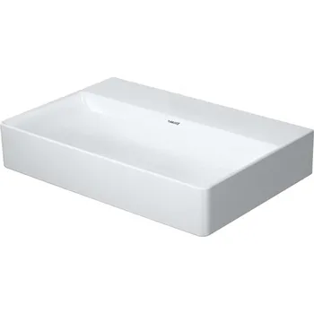 Duravit DuraSquare - Umyvadlo nábytkové Compact, 60x40 cm, DuraCeram, alpská bílá 2356600079