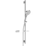 Hansa Activejet - Set sprchové hlavice 3 proudy, tyče a hadice, světle šedá/chrom 84370130