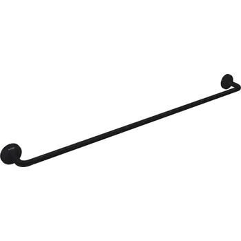 Držák na ručník Axor Universal Circular - Držák ručníků, délka 80 cm, matná černá 42880670