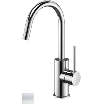 Vodovodní baterie Paffoni Light - Umyvadlová baterie, bílá mat LIG078BO