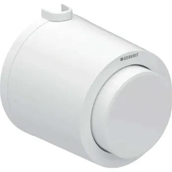 Splachovací tlačítko Geberit Splachovací systémy - Oddálené ovládání splachování typ 01, pro nádržku pod omítku 8 cm, alpská bílá 116.047.11.1