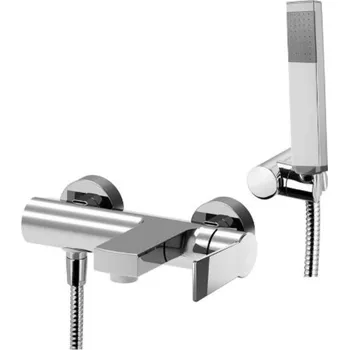 Vodovodní baterie Paffoni Tilt - Vanová baterie s příslušenstvím, chrom TI026CR
