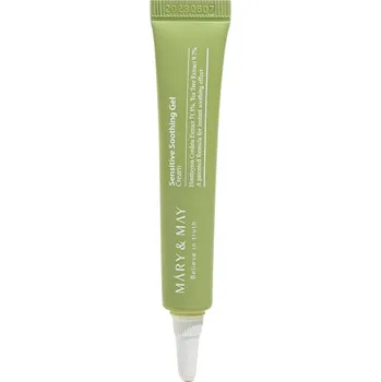 Pleťový krém MARY & MAY Zklidňující pleťový krém Sensitive Soothing Gel Cream 12 g + 2 měsíce na vrácení zboží