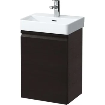 Nábytek Laufen Pro S - Umyvadlová skříňka s dvířky, 42x32x58 cm, panty vpravo, wenge H4833020964231