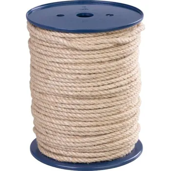 Lano Lano Strend Pro Premium, jutové, přírodní, 6 mm, šňůra, stáčené, L-100 m 432354