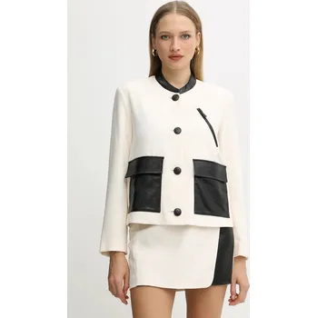 Dámské sako Sako Armani Exchange XW001697.AF16209 béžová 01A, vel. 36