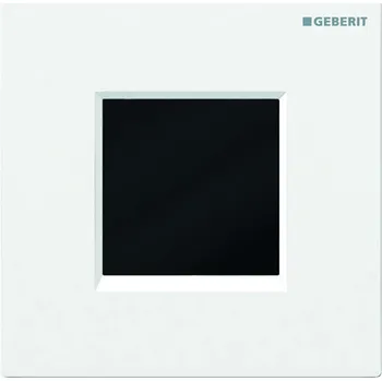 Splachovací tlačítko Geberit Splachovací systémy - Elektronické ovládání splachování pisoárů Typ 30, bateriové napájení, alpská bílá 116.037.KJ.1