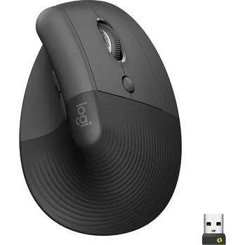 Myš Logitech Lift Vertical Ergonomic (910-006473) šedá (ROZBALENO)