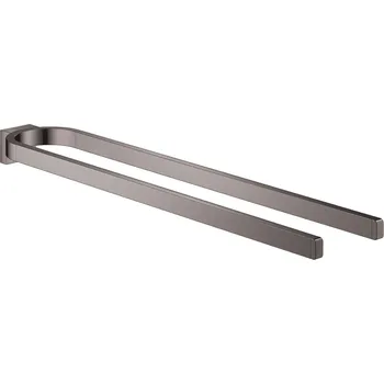 Grohe Selection - Dvojitý držák na ručníky, Hard Graphite 41059A00