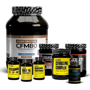 Fitness strava Balíček 4 - Superhuman CFM Borůvka