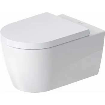 Duravit ME by Starck - Závěsné WC s HygieneFlush, Rimless, HygieneGlaze, bílá 2579092000