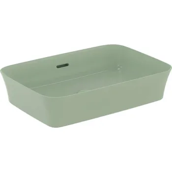 Umyvadlo Ideal Standard Ipalyss - Umyvadlo na desku, 55x38 cm, s přepadem, Sage E2078X9