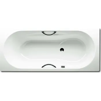 Vana Kaldewei Ambiente - Obdélníková vana Vaio Set Star 945, 170x70 cm, s otvory pro madla, Perl-Effekt, bílá 234523003001