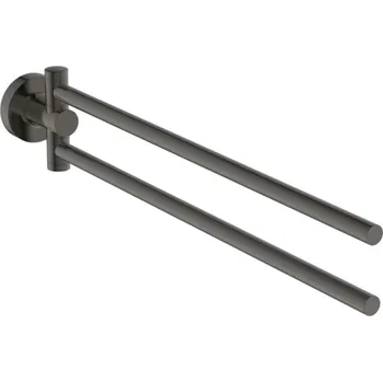 Držák na ručník Ideal Standard IOM - Držák ručníků, otočný, délka 37 cm, Magnetic Grey A9131A5