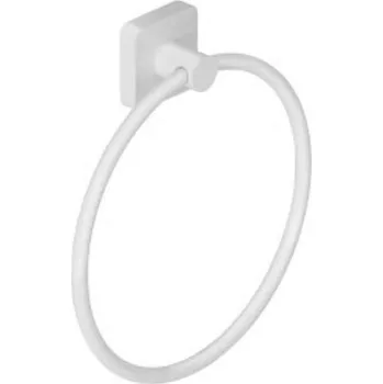 Držák na ručník Kludi Vela S - Držák ručníku, matná bílá 2597853