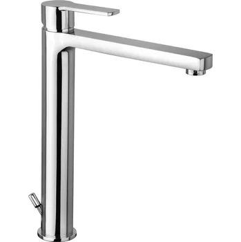 Vodovodní baterie Paffoni West - Umyvadlová baterie s výpustí, chrom WS085CR