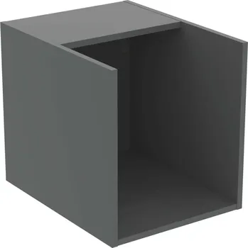 Koupelnový nábytek Ideal Standard i.Life B - Boční skříňka, 40x44x51 cm, otevřená, šedý matný křemen T5323NG