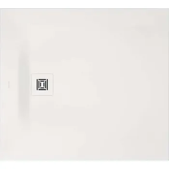 Sprchová vanička Duravit Sustano - Sprchová vanička, 100x90 cm, DuraSolid, matná bílá 720274740000000