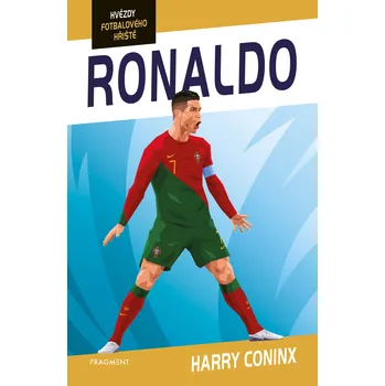 Kniha Hvězdy fotbalového hřiště: Ronaldo - Harry Coninx (2023) [E-kniha]