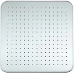 Laufen Sprchové příslušenství - Hlavová sprcha, 35x35 cm, nerezová ocel HF504723100000