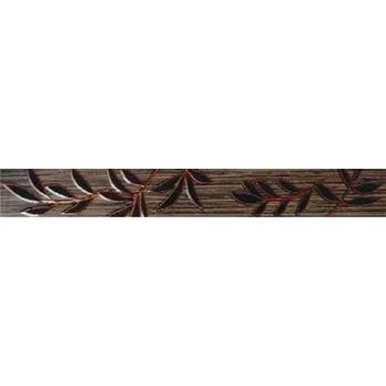Obklad Alfa-Cer Fusion Metalic Marron 4,8x40 listelo