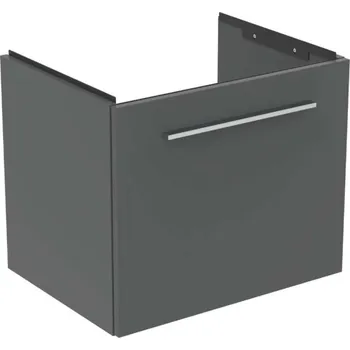 Nábytek Ideal Standard i.Life A - Umyvadlová skříňka, 53x40x44 cm, 1 zásuvka, šedý matný křemen T6849NG