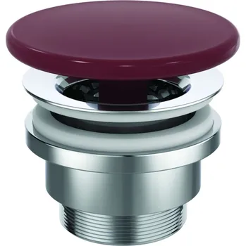 Sifon Ideal Standard Ipalyss - Neuzavíratelná výpusť, Pomegranate E2114V6