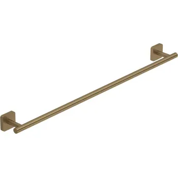Kludi Vela S - Držák ručníku, délka 65 cm, kartáčovaný bronz 25979N1