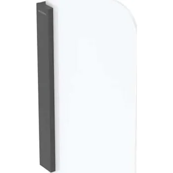 Pisoár Geberit - Dělící stěna mezi pisoáry, černá/bílá 115.205.TD.1