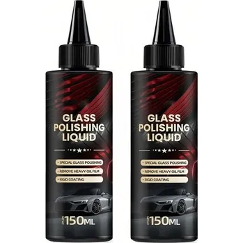 Lešticí kapalina na sklo D1, 2 ks 150ml