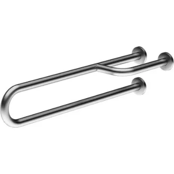 Madlo do koupelny Sanela Madla - Madlo, délka 80 cm, matný nerez SLZM 14X