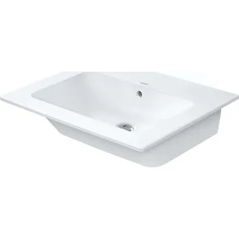 Umyvadlo Duravit ME by Starck - Nábytkové umyvadlo 63x49 cm, matná bílá 2336633260