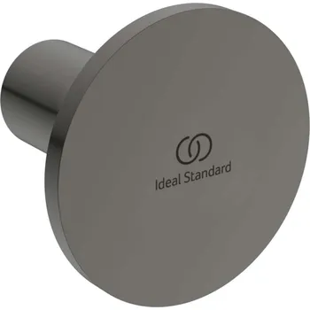 Držák na ručník Ideal Standard La Dolce Vita - Háček, Magnetic Grey T5511A5