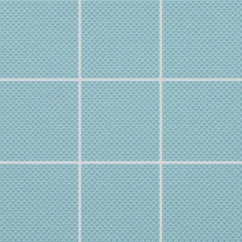 Stavební materiál RAKO Color Two - Dlažba světle modrá 10x10, GRS0K603